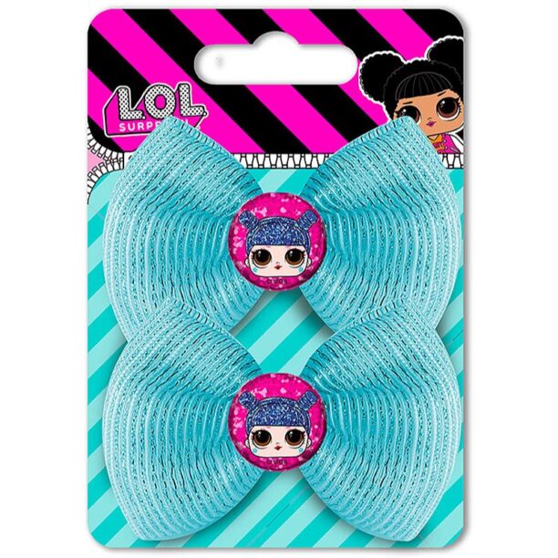 L.O.L. Surprise Hair clip Kawaii Queen agrafe de par cu fundă 2 buc