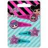 L.O.L. Surprise Hair clip Set agrafe de par pentru copii 4 buc