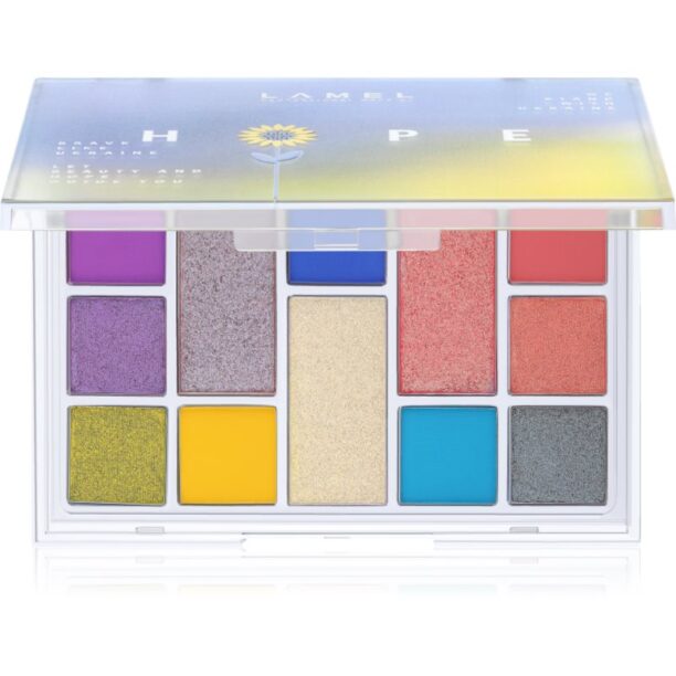 LAMEL HOPE Eyeshadow Palette paleta farduri de ochi 16 g preţ