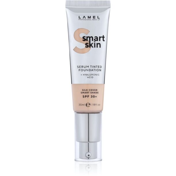 LAMEL Smart Skin make up hidratant cu acid hialuronic culoare 401 35 ml preţ