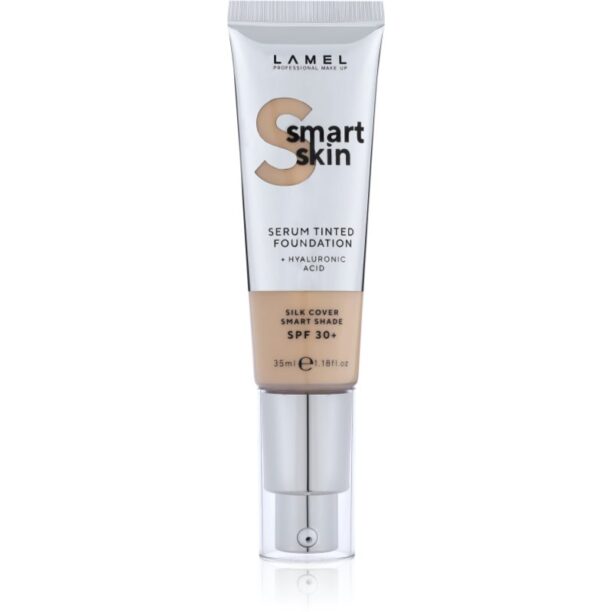 LAMEL Smart Skin make up hidratant cu acid hialuronic culoare 403 35 ml preţ