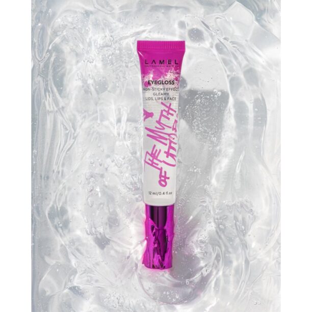 Preţ LAMEL The Myth of Utopia Eyegloss farduri de ochi strălucitoare transparent 12 ml