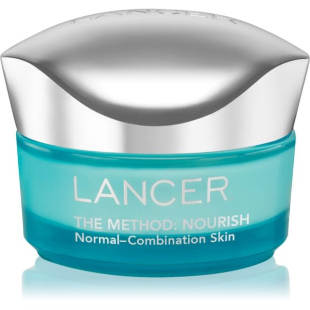 LANCER THE METHOD NOURISH Normal-Combination Skin crema hidratanta pentru piele normala si mixta 50 ml preţ