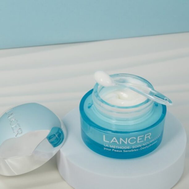 Original LANCER THE METHOD NOURISH Normal-Combination Skin crema hidratanta pentru piele normala si mixta 50 ml