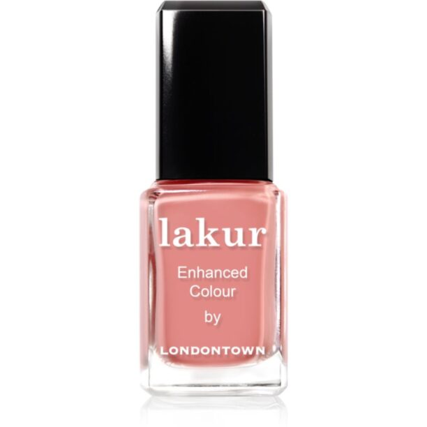 LONDONTOWN Lakur lac de unghii culoare Rose-Tinted Glasses 12 ml preţ