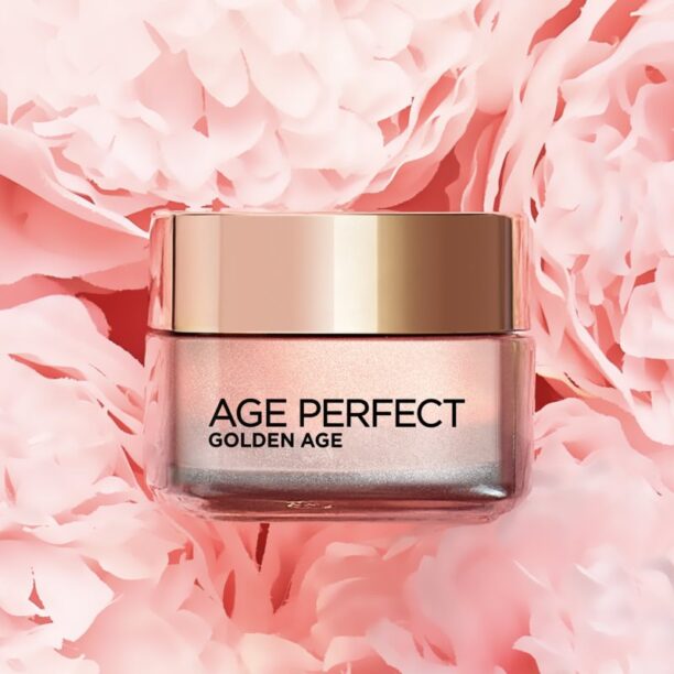 Preţ L’Oréal Paris Age Perfect Golden Age cremă de ochi corectoare pentru cearcăne și riduri 15 ml