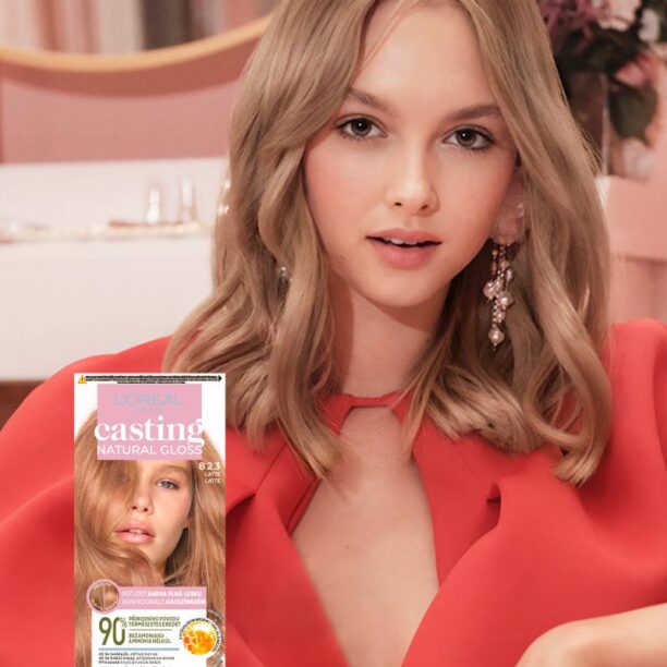 Preţ L’Oréal Paris Casting Creme Natural Gloss vopsea de par semi-permanenta culoare 223 Brown Espresso