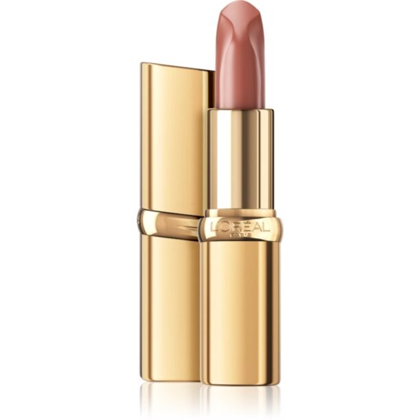 L’Oréal Paris Color Riche Free the Nudes Ruj crema hidratant culoare 520 NU DEFIANT 4