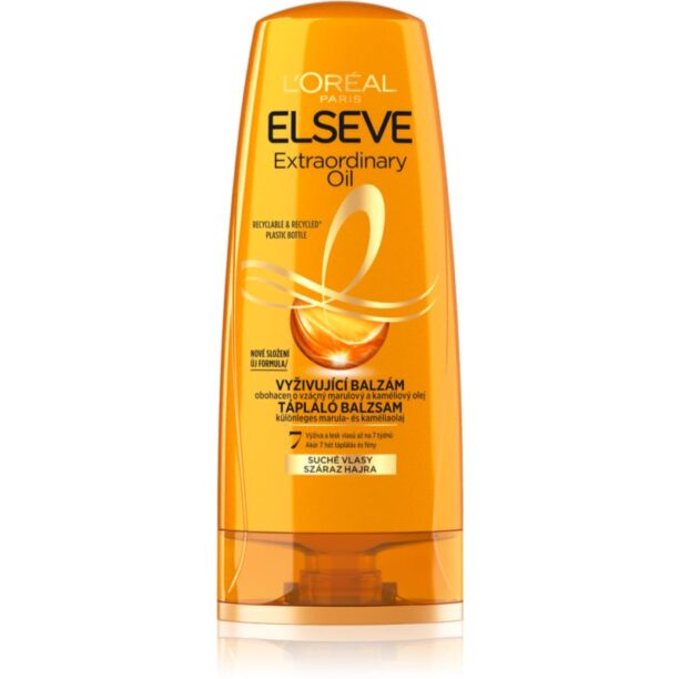 L’Oréal Paris Elseve Extraordinary Oil balsam pentru par uscat 200 ml preţ