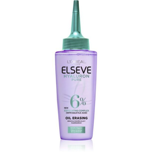 L’Oréal Paris Elseve Hyaluron Pure Ser pentru scalp curățare profundă 102 ml preţ