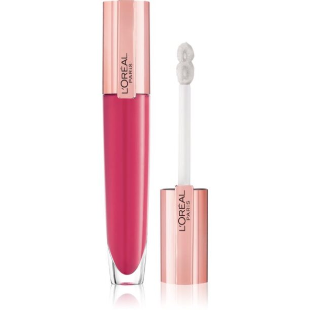 L’Oréal Paris Glow Paradise Balm in Gloss lip gloss cu acid hialuronic culoare 408 I Accentuate 7 ml preţ