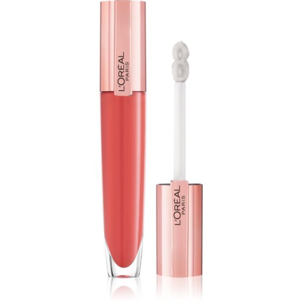 L’Oréal Paris Glow Paradise Balm in Gloss lip gloss cu acid hialuronic culoare 410 I Inflate 7 ml preţ