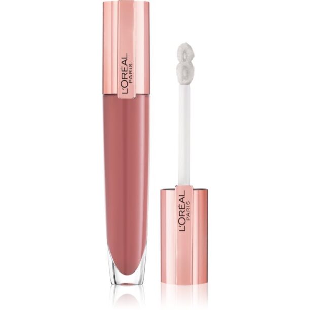 L’Oréal Paris Glow Paradise Balm in Gloss lip gloss cu acid hialuronic culoare 412 I Heighten 7 ml preţ