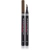 L’Oréal Paris Infaillible Brows creion de sprancene de lunga durata culoare 108 Dark brunette 1 g