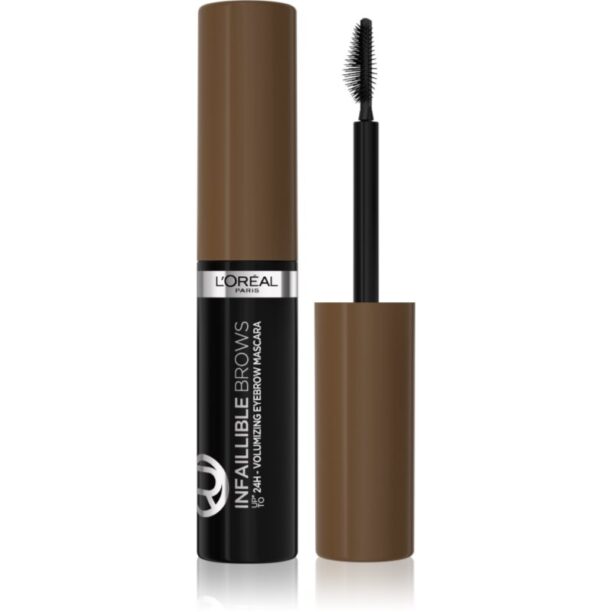 L’Oréal Paris Infaillible Brows gel pentru sprancene culoare 3.0 Brunette 4