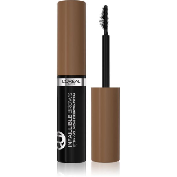 L’Oréal Paris Infaillible Brows gel pentru sprancene culoare 5.0 Light Brunette 4