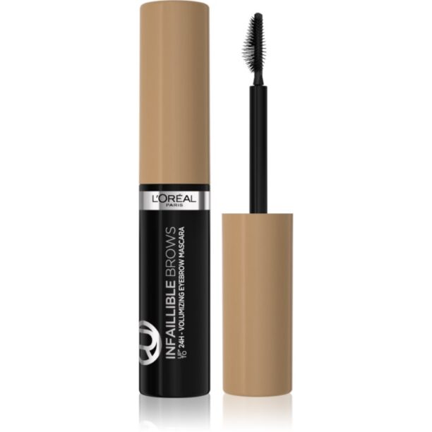 L’Oréal Paris Infaillible Brows gel pentru sprancene culoare 7.0 Blonde 4