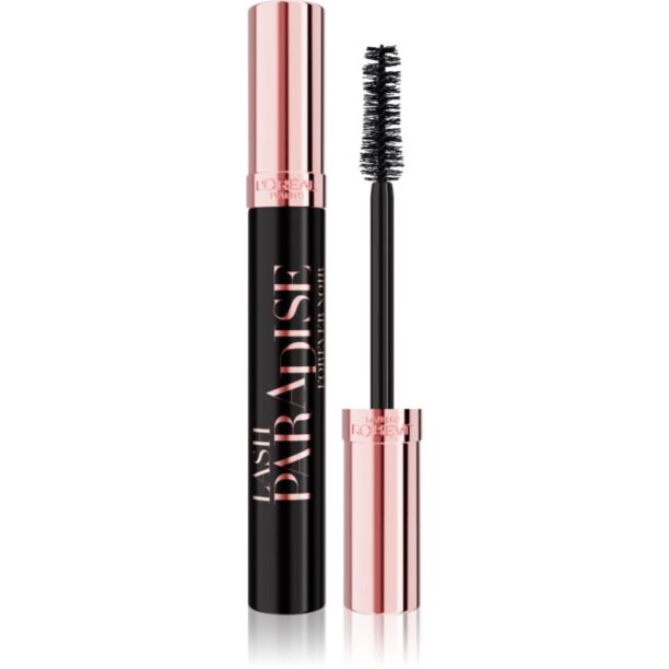 L’Oréal Paris Lash Paradise Forever Noir mascara pentru alungire și extra volum Forever Noir 6