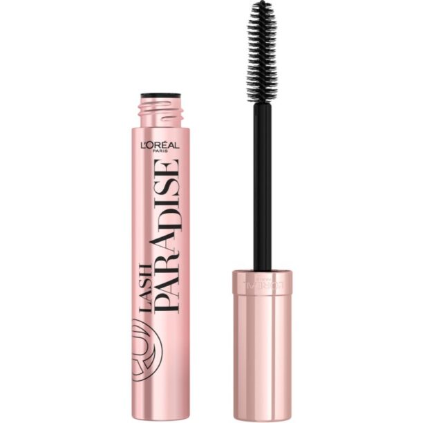 L’Oréal Paris Lash Paradise mascara pentru alungire și extra volum Black 6