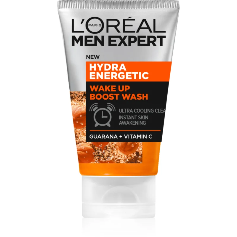 L’Oréal Paris Men Expert Hydra Energetic gel de curățare faciale pentru bărbați 100 ml preţ