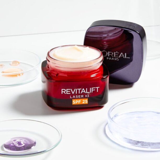 Cumpăra L’Oréal Paris Revitalift Laser Renew crema de zi anti-rid protectie medie impotriva razelor UV 50 ml