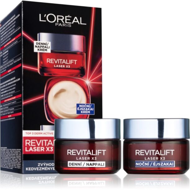 L’Oréal Paris Revitalift Laser X3 set împotriva îmbătrânirii pielii preţ