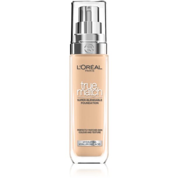 L’Oréal Paris True Match fond de ten lichid culoare 3N 30 ml preţ