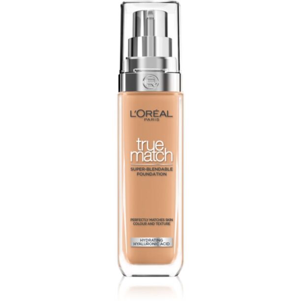 L’Oréal Paris True Match fond de ten lichid culoare 7D7W 30 ml preţ