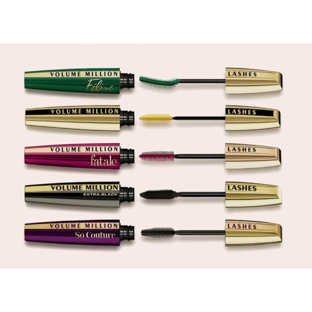 Cumpăra L’Oréal Paris Volume Million Lashes mascara cu efect de volum culoare Black  10