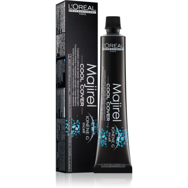 Preţ L’Oréal Professionnel Majirel Cool Cover culoare par culoare 6 Dark Blonde 50 ml