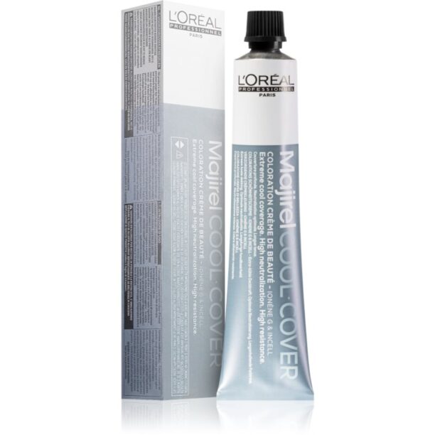 L’Oréal Professionnel Majirel Cool Cover culoare par culoare 6 Dark Blonde 50 ml