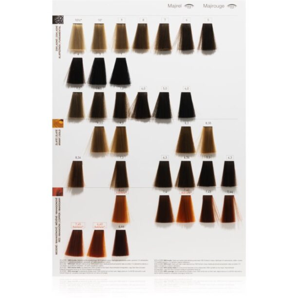 Preţ L’Oréal Professionnel Majirel culoare par culoare 7.45 Rubilane Extra Copper Mahagony Blonde 50 ml