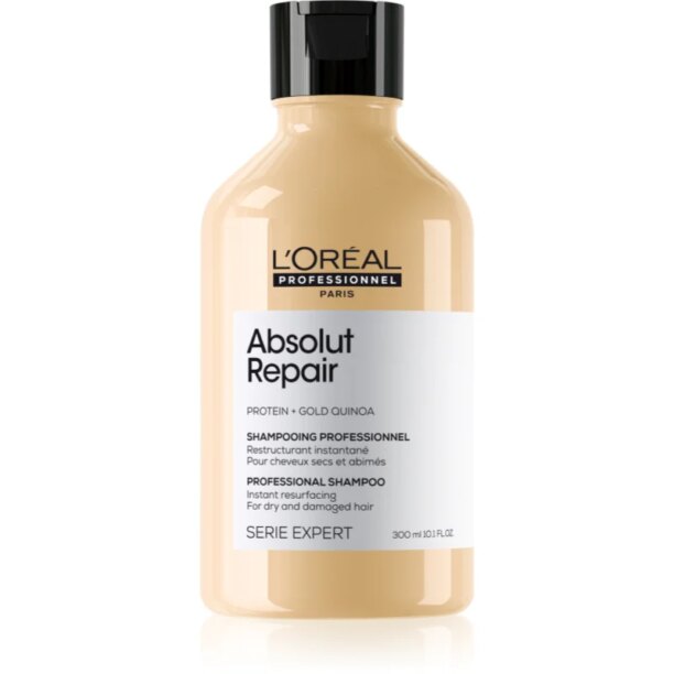 L’Oréal Professionnel Serie Expert Absolut Repair Sampon de restaurare in profunzime pentru păr uscat și deteriorat 300 ml preţ