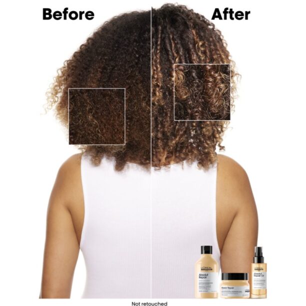 Preţ L’Oréal Professionnel Serie Expert Absolut Repair Sampon de restaurare in profunzime pentru păr uscat și deteriorat 300 ml