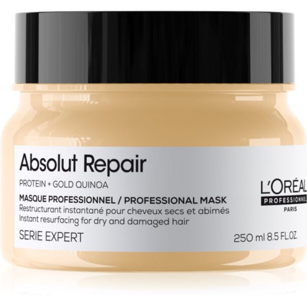 L’Oréal Professionnel Serie Expert Absolut Repair masca profund reparatorie pentru păr uscat și deteriorat 250 ml preţ