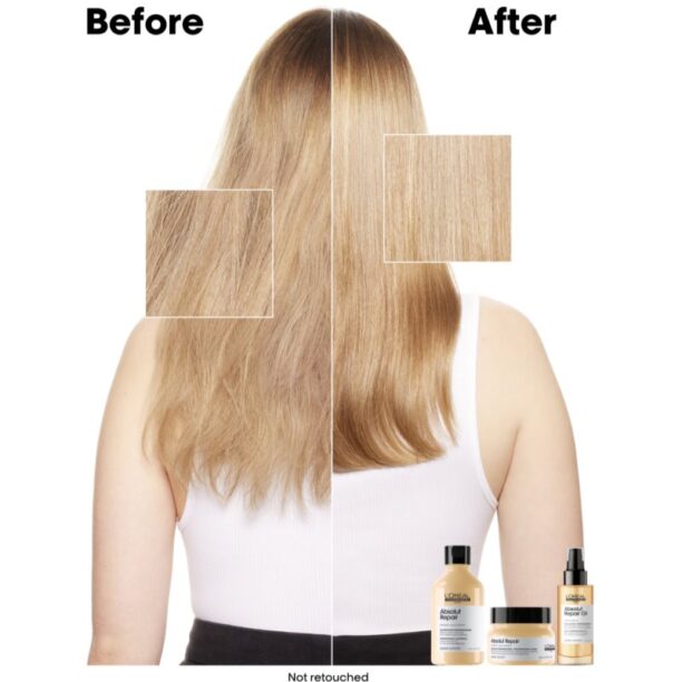 Original L’Oréal Professionnel Serie Expert Absolut Repair masca profund reparatorie pentru păr uscat și deteriorat 250 ml