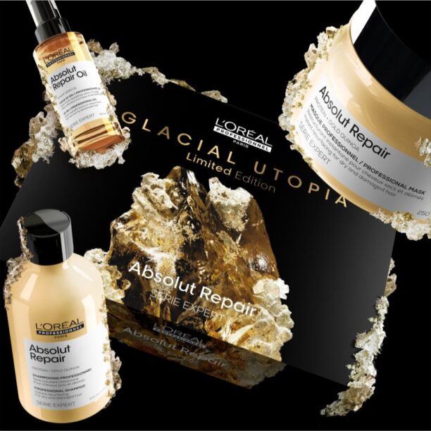 Cumpăra L’Oréal Professionnel Serie Expert Absolut Repair set cadou pentru par deteriorat