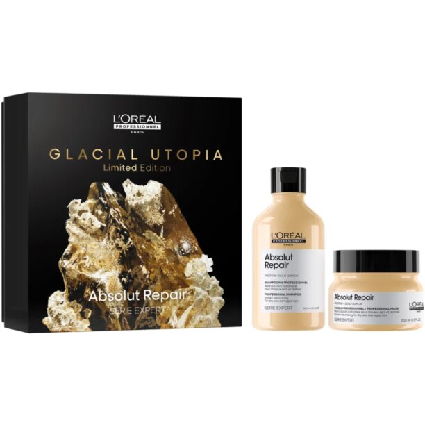 L’Oréal Professionnel Serie Expert Absolut Repair set cadou pentru par deteriorat