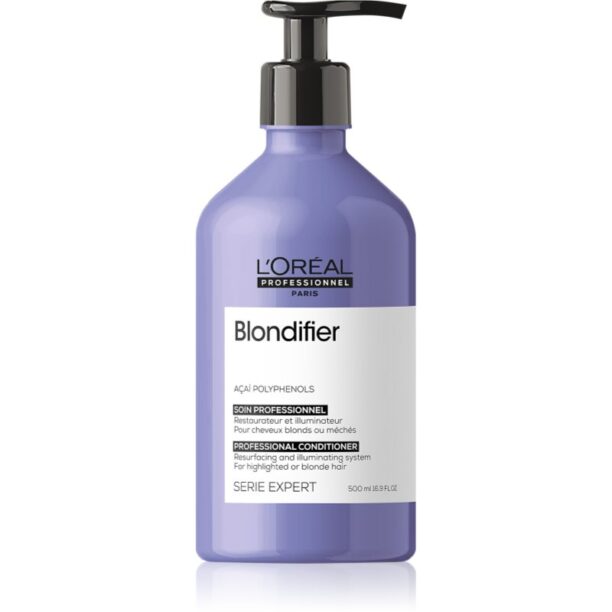 L’Oréal Professionnel Serie Expert Blondifier balsam pentru stralucire pentru toate nuantele de blond 500 ml