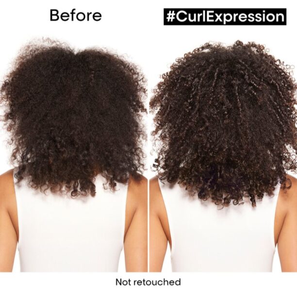 Cumpăra L’Oréal Professionnel Serie Expert Curl Expression Îngrijire hidratantă pentru par ondulat si cret 200 ml