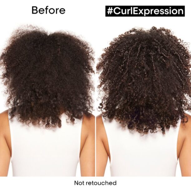 Preţ L’Oréal Professionnel Serie Expert Curl Expression sampon pentru curatare pentru par ondulat si cret 300 ml