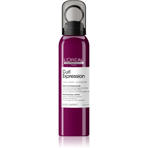 L’Oréal Professionnel Serie Expert Curl Expression spray care nu necesita clatire pentru o uscare rapida 150 ml preţ