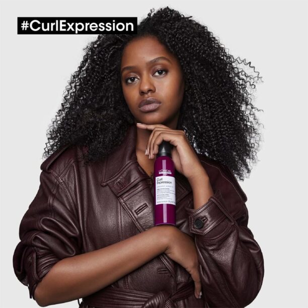 Preţ L’Oréal Professionnel Serie Expert Curl Expression spray care nu necesita clatire pentru o uscare rapida 150 ml