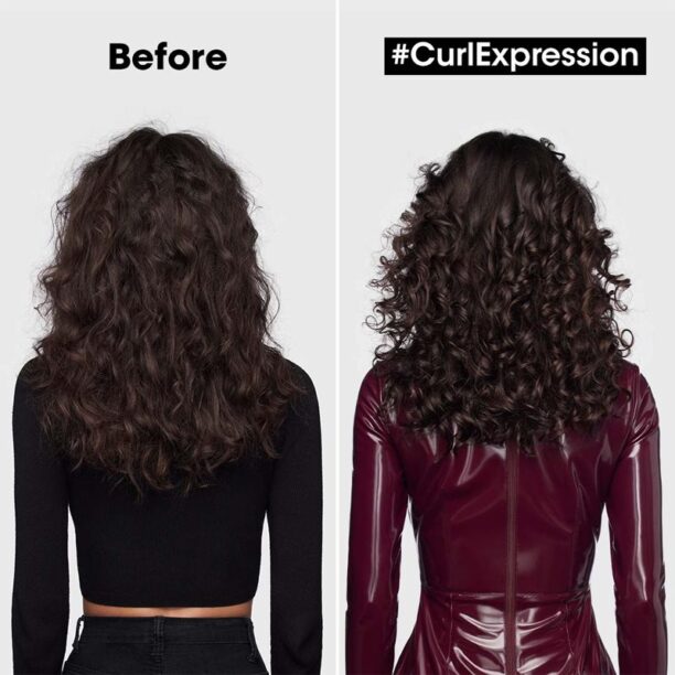 Original L’Oréal Professionnel Serie Expert Curl Expression spumă de coafat pentru definirea și forma coafurii pentru par ondulat si cret 250 ml