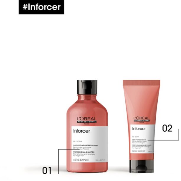 Preţ L’Oréal Professionnel Serie Expert Inforcer balsam pentru indreptare petru par fragil si fara vlaga 200 ml