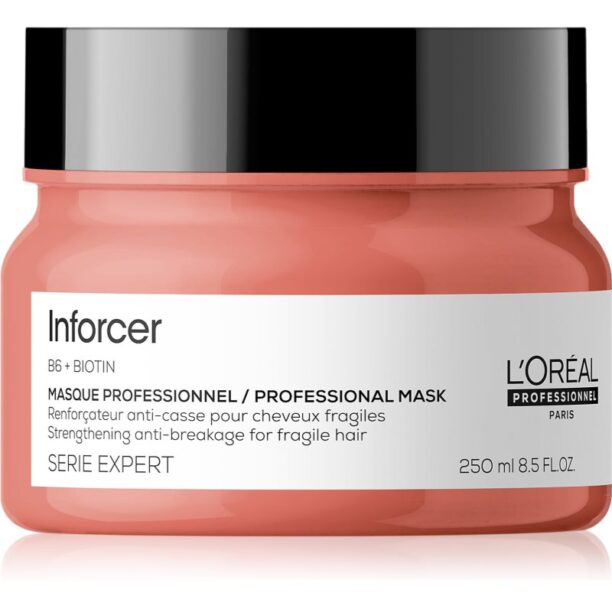 L’Oréal Professionnel Serie Expert Inforcer mască fortifiantă petru par fragil si fara vlaga 250 ml preţ