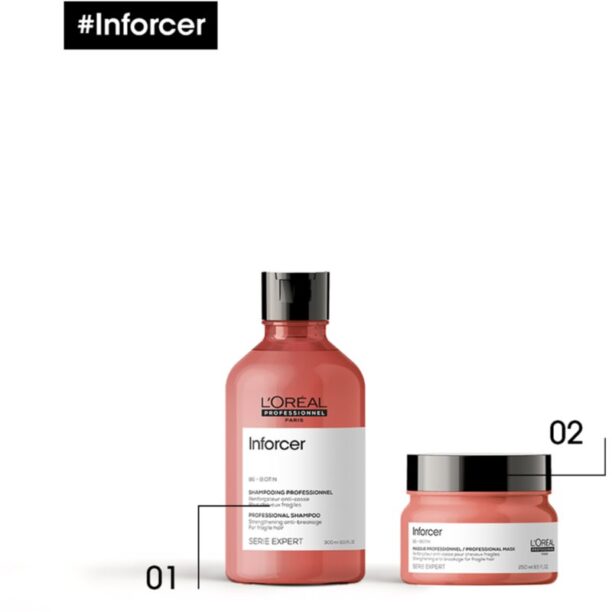 Preţ L’Oréal Professionnel Serie Expert Inforcer mască fortifiantă petru par fragil si fara vlaga 250 ml