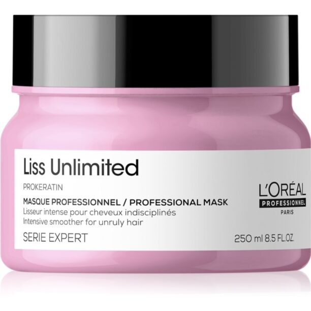 L’Oréal Professionnel Serie Expert Liss Unlimited masca de netezire pentru par indisciplinat 250 ml preţ