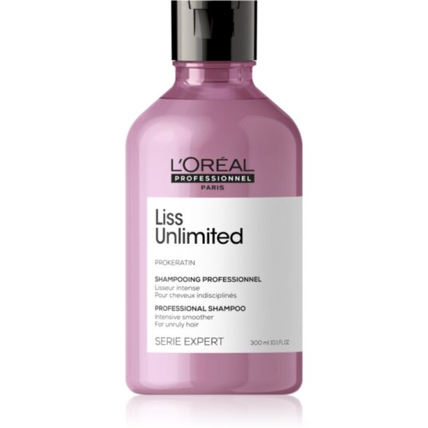 L’Oréal Professionnel Serie Expert Liss Unlimited şampon de netezire pentru par indisciplinat 300 ml preţ