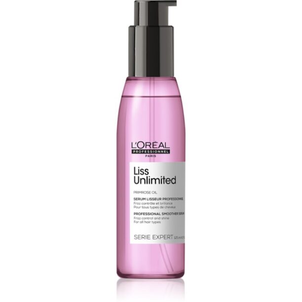 L’Oréal Professionnel Serie Expert Liss Unlimited ser netezire pentru par indisciplinat 125 ml preţ